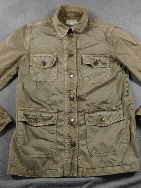 Current Elliott Utility Field Jacket Womens 1 Green Utility Military Nordstrom